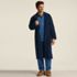 Men's Calf Length Turkish Terry Robe, alternative image