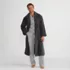 Men's Calf Length Turkish Terry Robe, alternative image