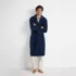Men's Calf Length Turkish Terry Robe, alternative image
