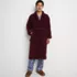 Men's Calf Length Turkish Terry Robe, alternative image