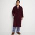 Men's Calf Length Turkish Terry Robe, alternative image