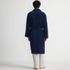 Men's Calf Length Turkish Terry Robe, Back