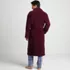 Men's Calf Length Turkish Terry Robe, Back
