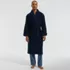 Men's Calf Length Turkish Terry Robe, Front