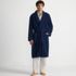 Men's Calf Length Turkish Terry Robe, Front