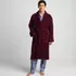Men's Calf Length Turkish Terry Robe, Front