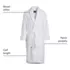 Men's Calf Length Turkish Terry Robe, alternative image