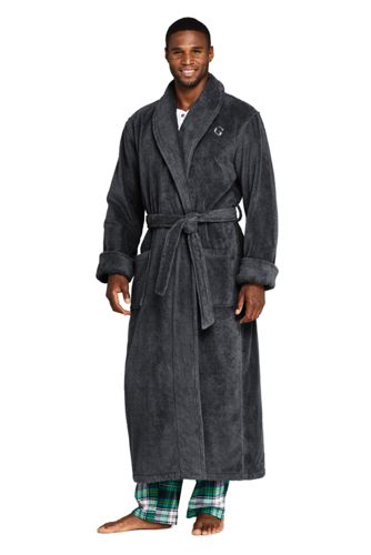 lands end sweatshirt robe