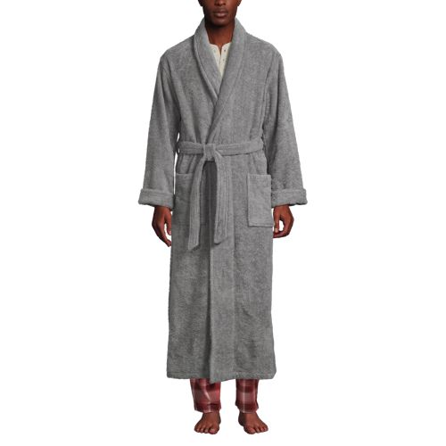 mens towelling robe