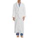 Men's Full Length Turkish Terry Robe, Front