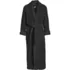 Men's Full Length Turkish Terry Robe, Front