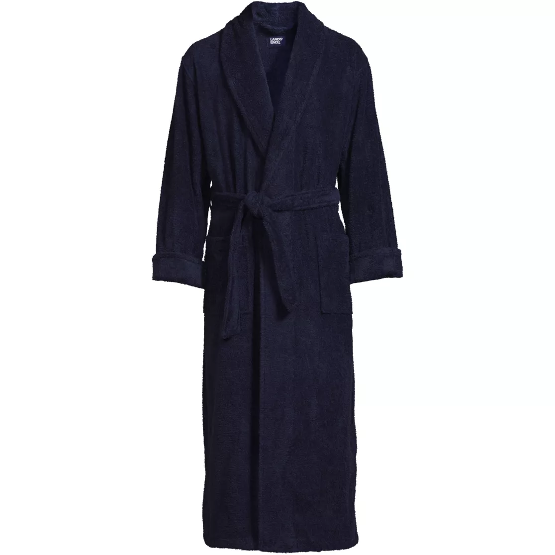 Men's Full Length Turkish Terry Robe