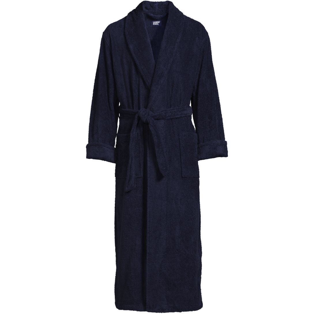 Men's Full Length Turkish Terry Robe
