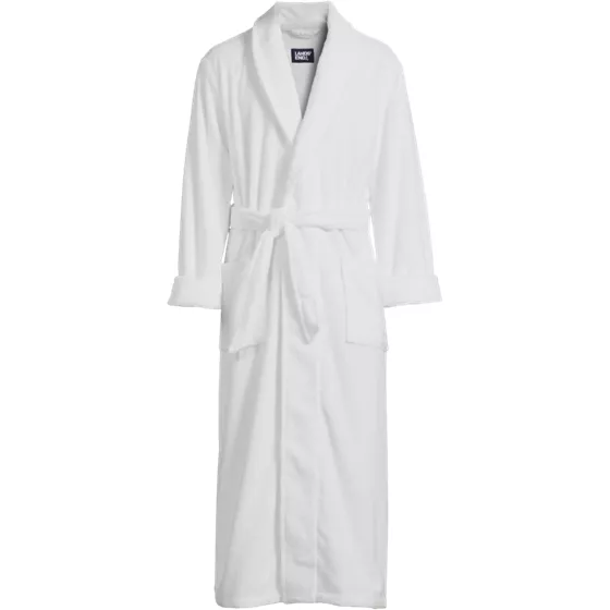 Men's Tall Full Length Turkish Terry Robe - primary