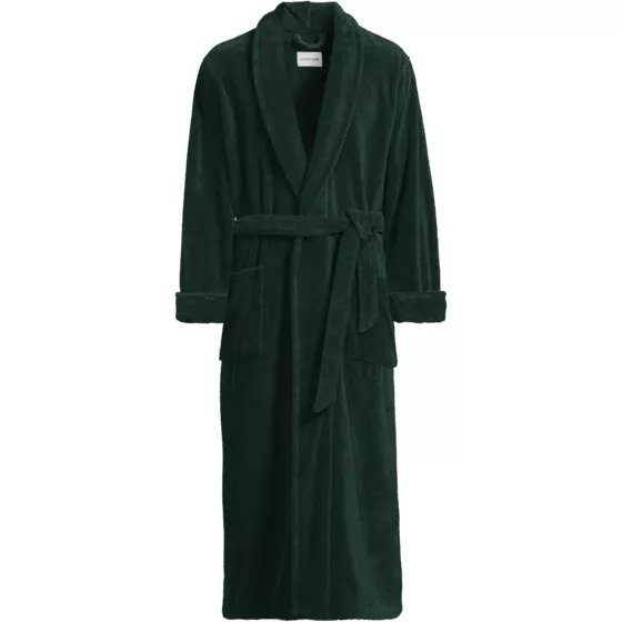 Men's Full Length Turkish Terry Robe - primary