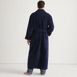 Men's Full Length Turkish Terry Robe, Back