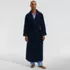 Men's Full Length Turkish Terry Robe, Front