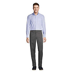 Men's Blend Plain Front Chino Pants, alternative image