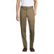 Men's Tall Blend Plain Front Chino Pants, Front