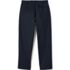 Men's Blend Plain Front Chino Pants, Back