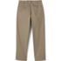 Men's Blend Plain Front Chino Pants, Back