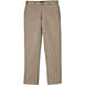 Men's Blend Plain Front Chino Pants, Front