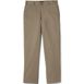 Men's Tall Blend Plain Front Chino Pants, Front
