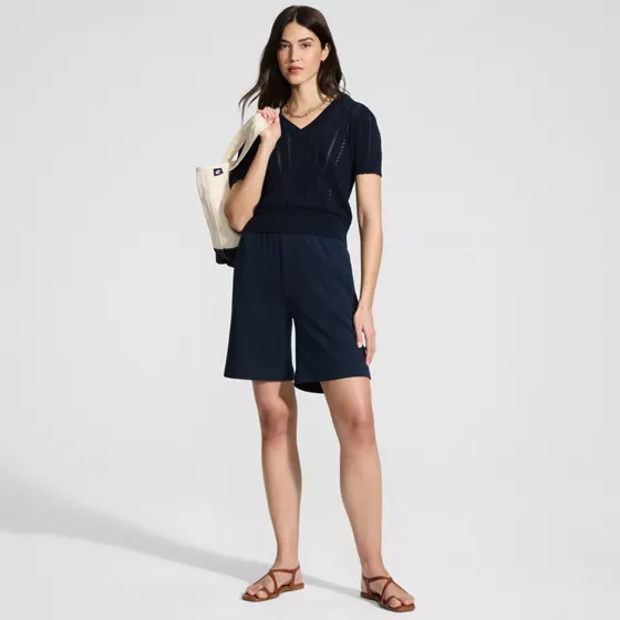 Women's Sport Knit High Rise Shorts - primary