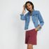 Women's Sport Knit High Rise Shorts, alternative image