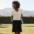 Women's Sport Knit High Rise Shorts, alternative image