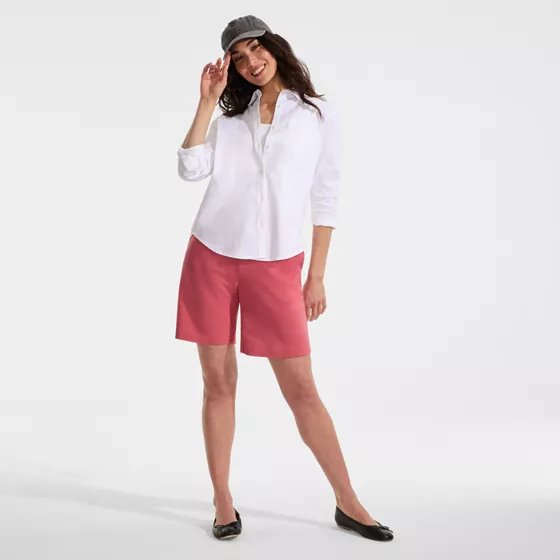 Women's Sport Knit High Rise Shorts - primary