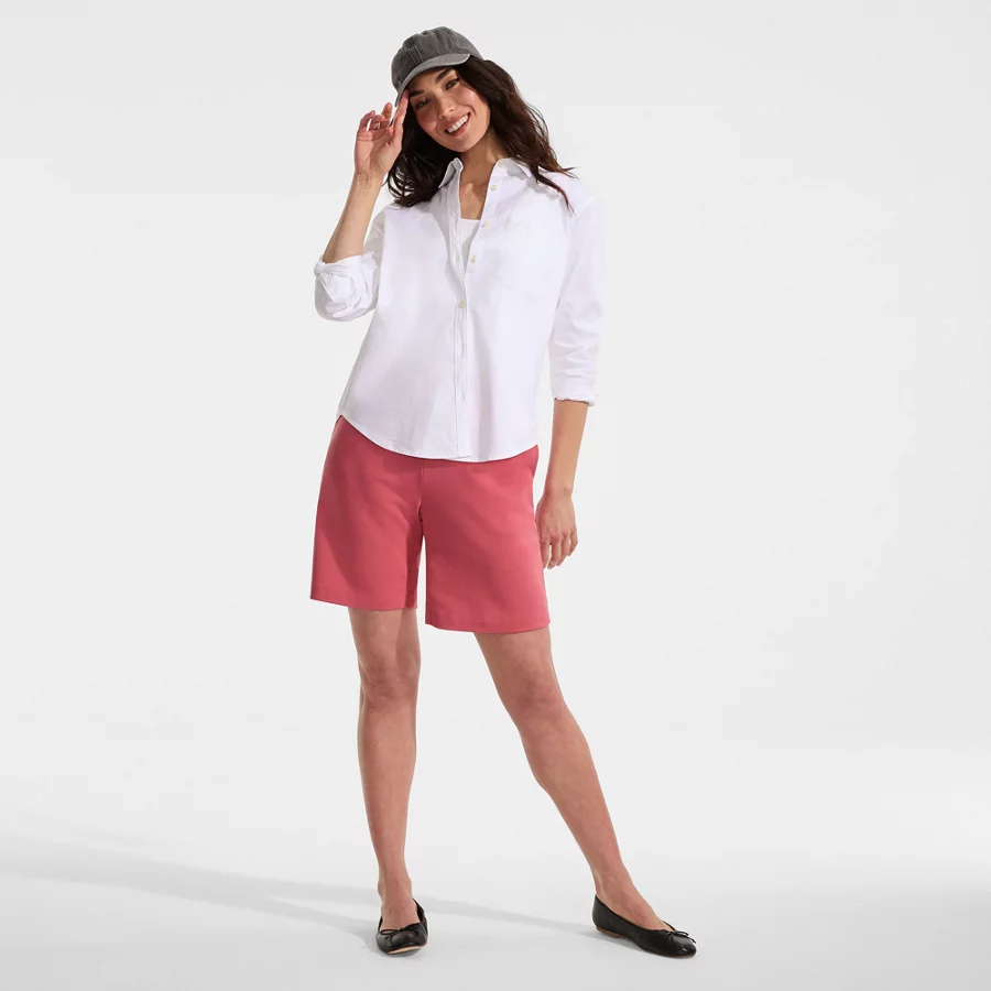 Women's Sport Knit High Rise Shorts view 4