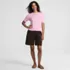 Women's Petite Sport Knit High Rise Shorts, alternative image