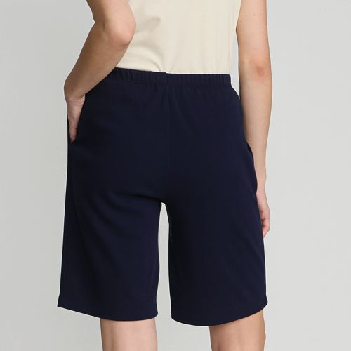 Women's Sport Knit High Rise Shorts, Back