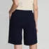 Women's Sport Knit High Rise Shorts, Back