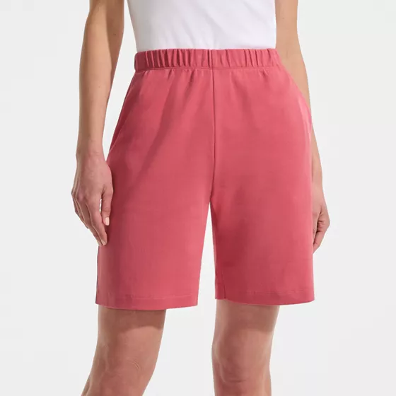 Women's Sport Knit High Rise Shorts - primary