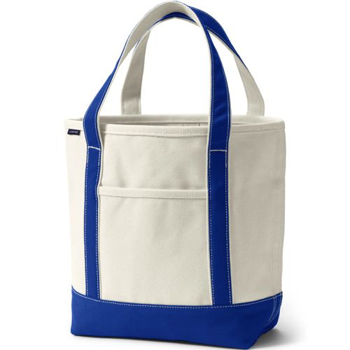 LANDS' END Medium Boat & Tote Bag / Personalized ZACK / 