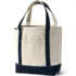 School Uniform Medium Open Top Canvas Tote , Front