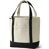 School Uniform Medium Open Top Canvas Tote , Front