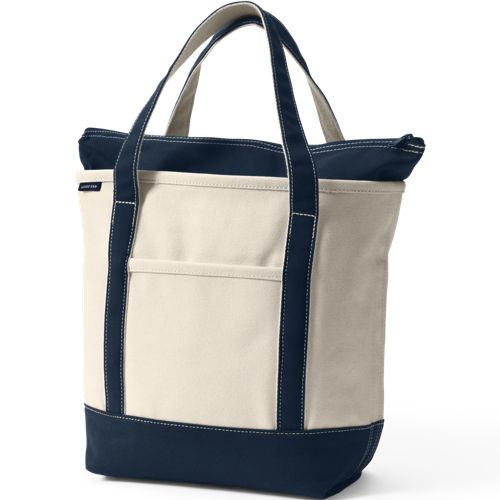 Lands end best sale personalized tote