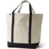 School Uniform Large Open Top Canvas Tote , Front