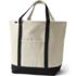 School Uniform Large Open Top Canvas Tote , Front