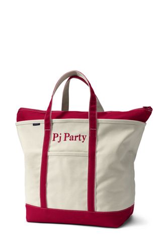 large tote bags for school with zipper