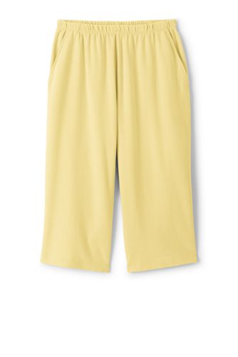 petite shorts with elastic waist