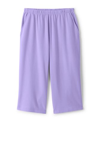 plus size navy capris