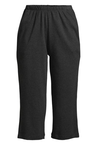 black capri pants plus size