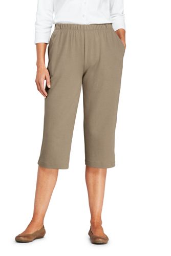 high waisted capri shorts