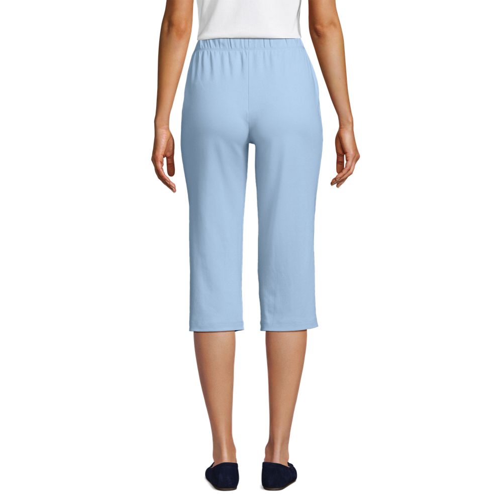 Lands end sport 2025 knit crop pants