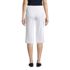 Women's Sport Knit High Rise Elastic Waist Capri Pants, Back