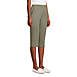 Women's Petite Sport Knit High Rise Elastic Waist Capri Pants, alternative image